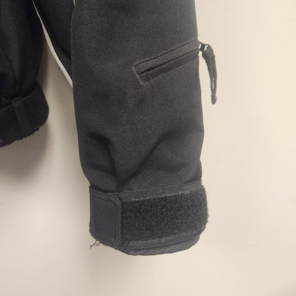 Fieldsheer Black Motorcycle Jacket Riding Motorcycle Safety - Picture 6 of 13